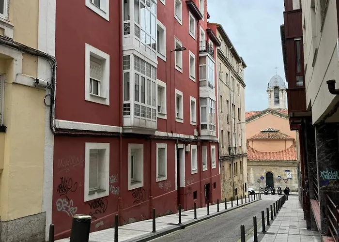 Apartment Moderno En El Corazon De Santander
