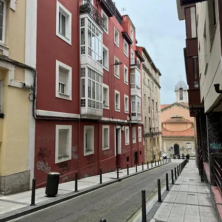 Appartamento Moderno En El Corazon De Santander